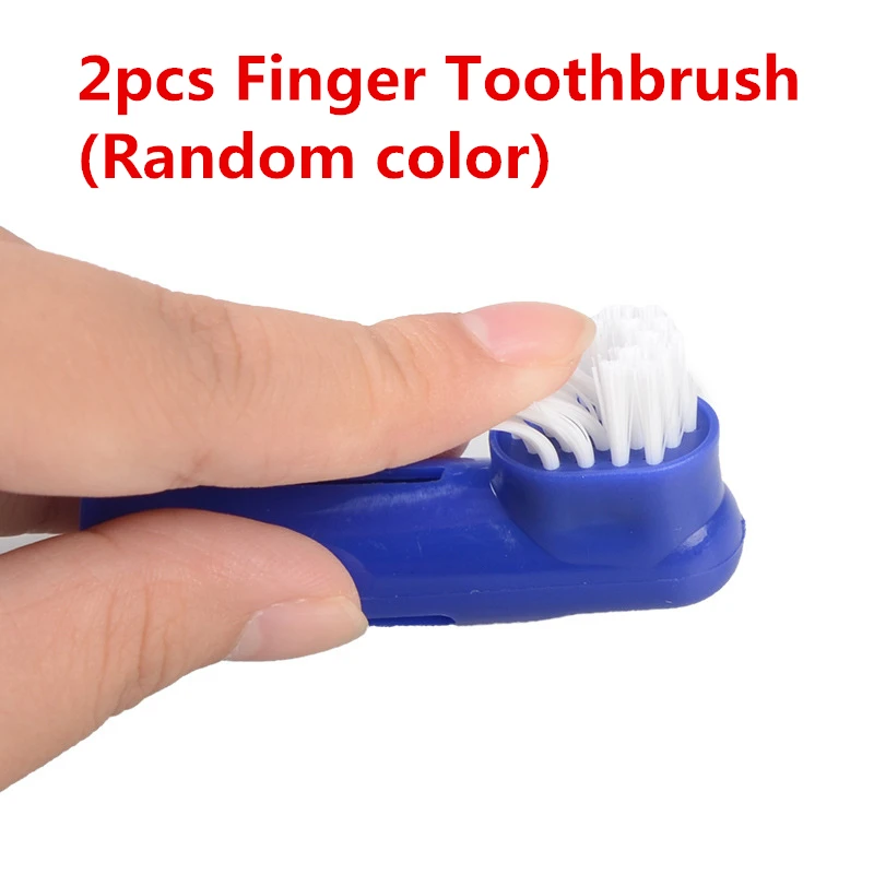 Зубная щетка для собак и кошек пищевая зубная паста со вкусом говядины ванили