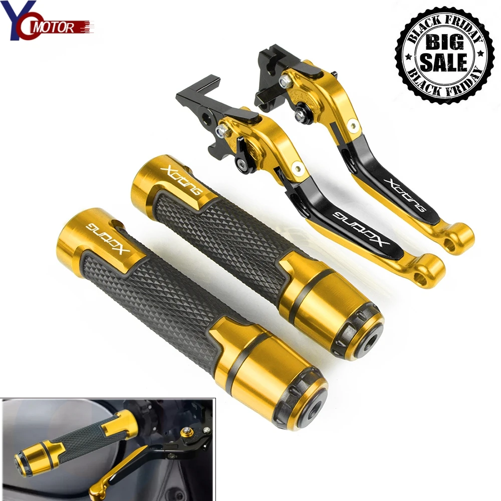 Для Kymco Xciting 250 300 400 500 аксессуары для мотоциклов складной регулируемый тормозной