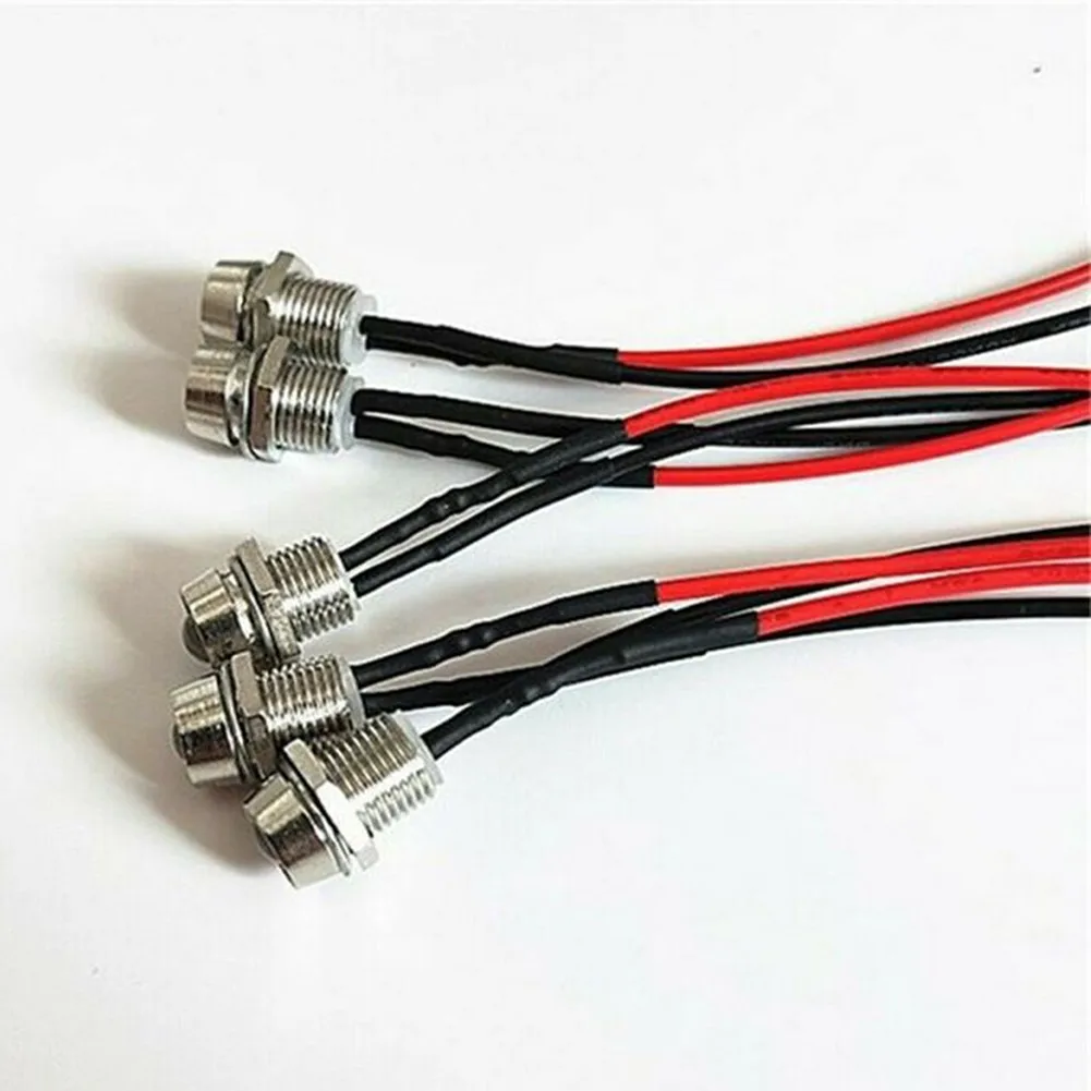 

Pilot Indicator Small 10pcs Truck 12V Water-Proof Accessories Blue Boat