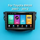 Автомагнитола 2 Din Android для Toyota RAV4 2007-2012, стерео-навигация, GPS, мультимедийный плеер, головное устройство, Wi-Fi, автомобильное радио