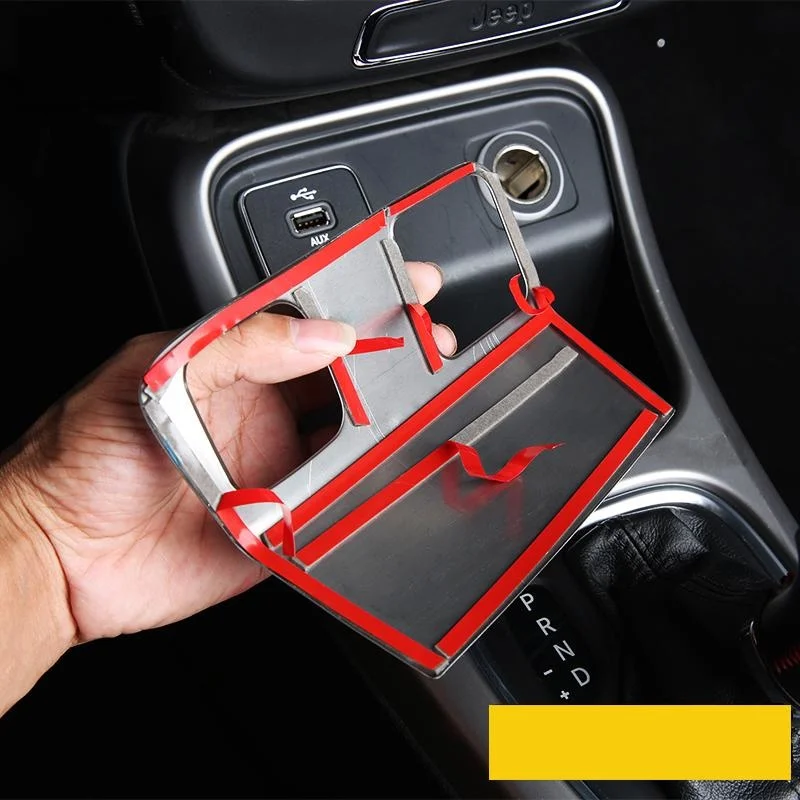 Аксессуары для автомобилей автомобильные наклейки аксессуары салона панель