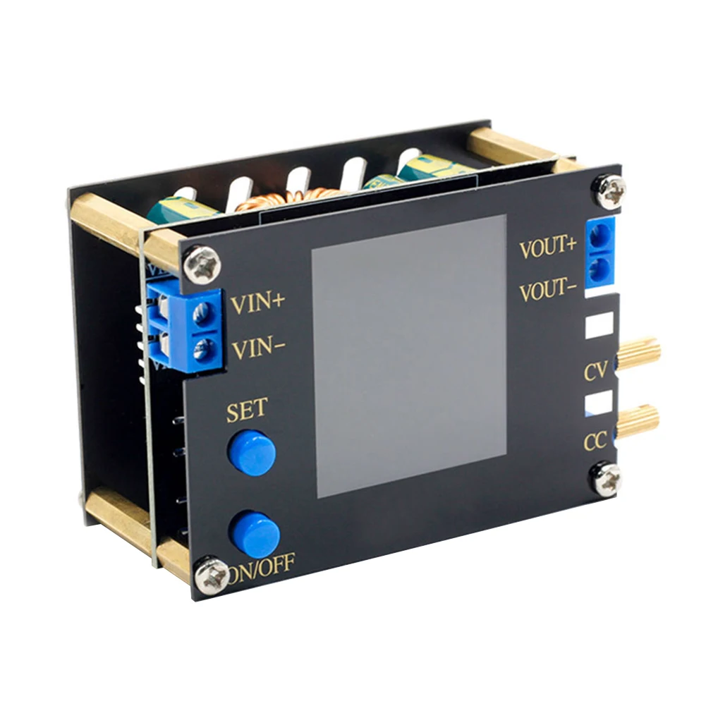 Автоматический трансформатор модуль питания радиатор легкое управление ЖК