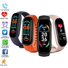Спортивные умные цифровые часы для мужчин и женщин, умный Браслет для здоровья, монитор сердечного ритма и артериального давления, наручные часы, 2 шт.