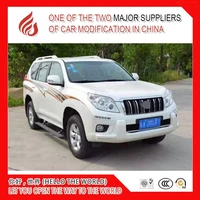 high quality aluminium alloy automatic scaling electric pedal side step running board for prado fj150 2010 11 12 13 14 15 16 17
