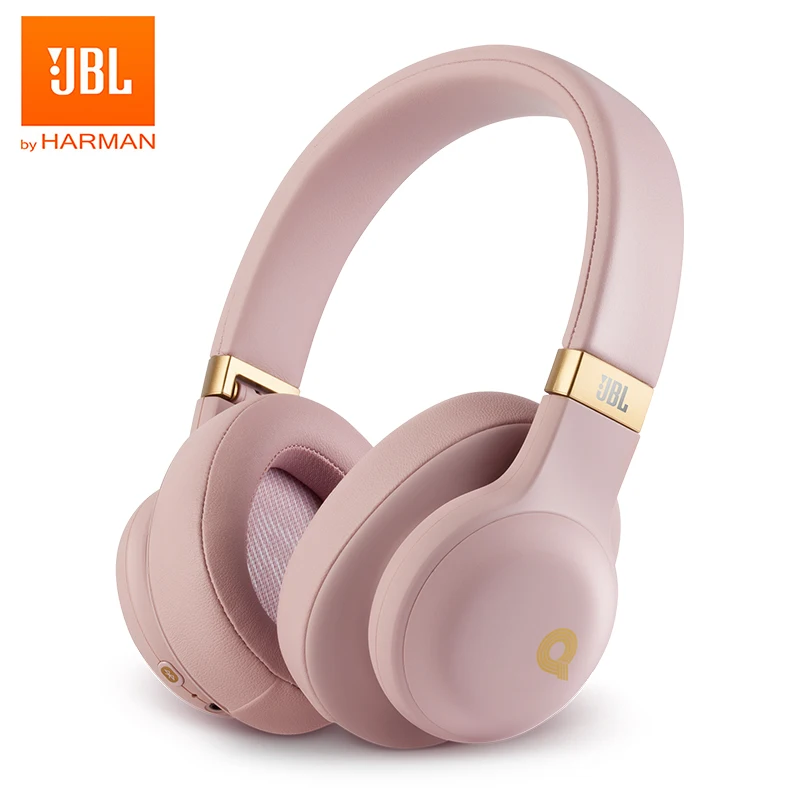 Беспроводные наушники JBL E55BT Quincy Edition Bluetooth-гарнитура голосовые подсказки бас
