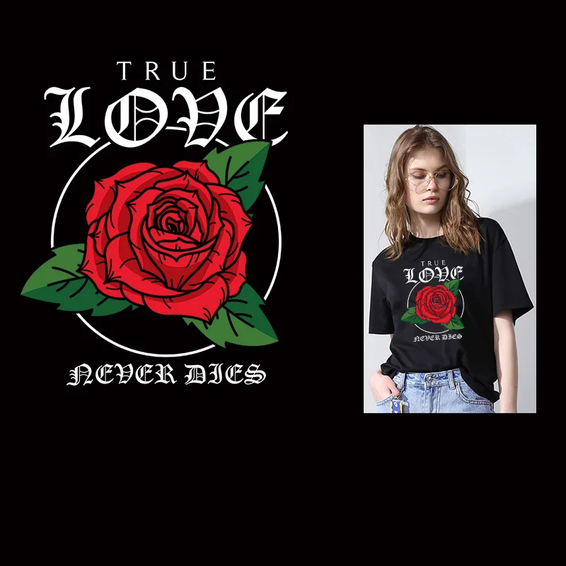 Сделай Сам флакон цветок духи патчи аппликация на одежде железо переноске для