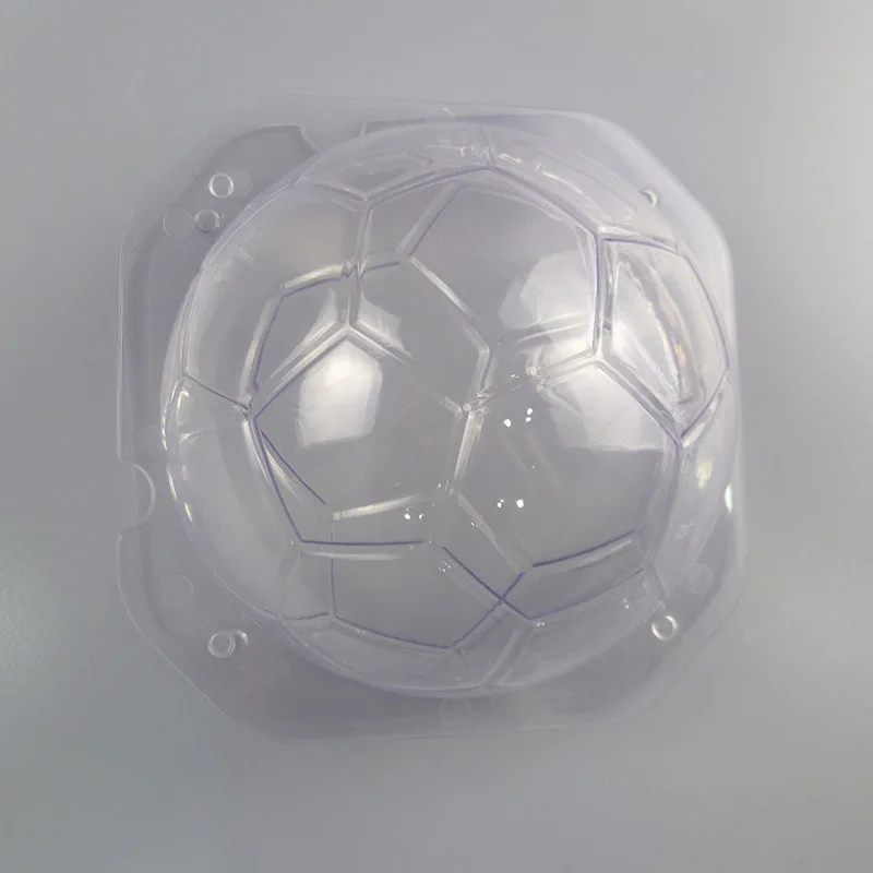 Новая креативная Футбольная форма для шоколада diy инструмент выпечки легкая