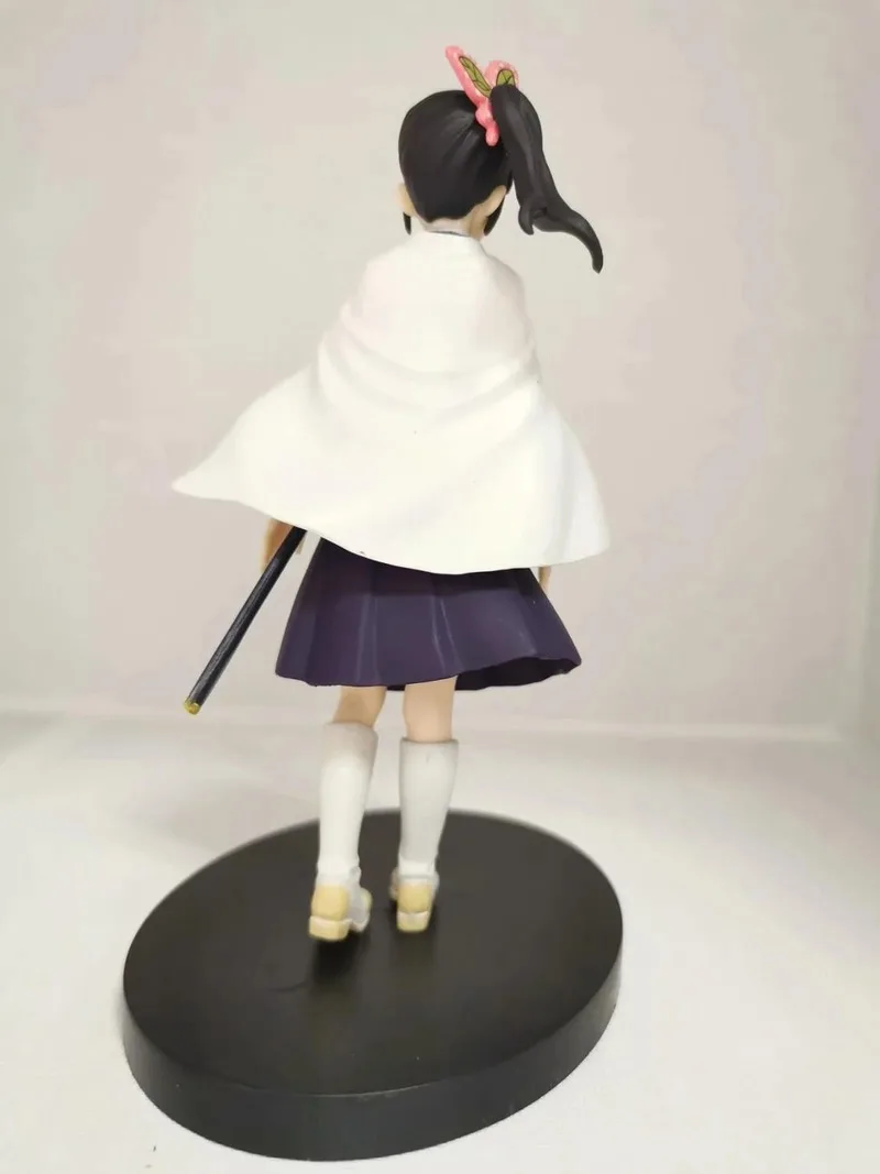 Аниме Agatsuma Zenitsu Kamado Nezuko Tanjirou Demon Slayer Tsuyuri Kanao no Yaiba ПВХ фигурка игрушка