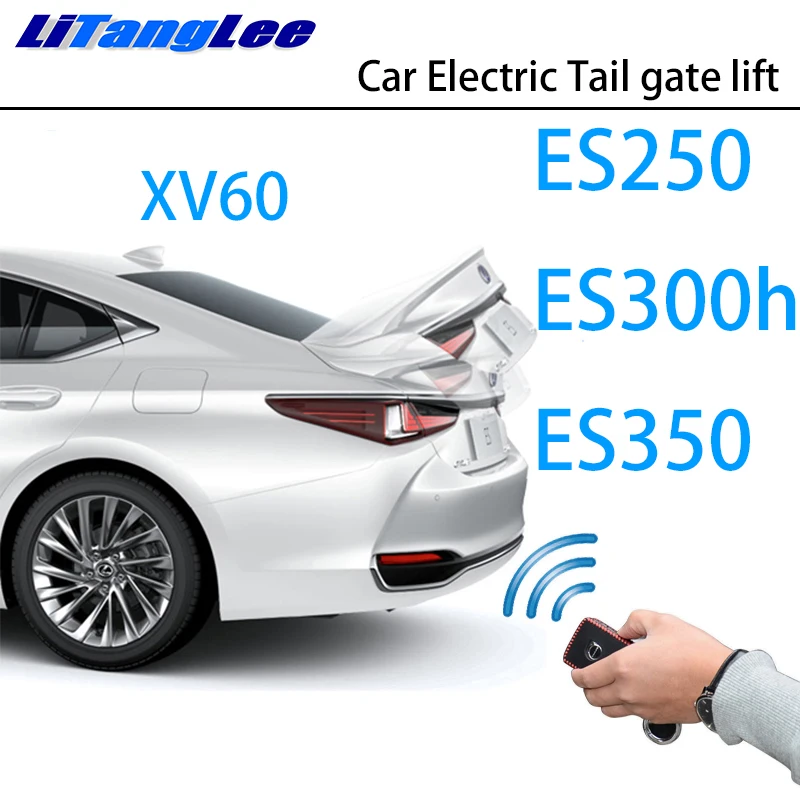 Система помощи задней двери автомобиля LiTangLee для Lexus ES XV60 ES250 ES300h ES350 2013 ~ 2020 |