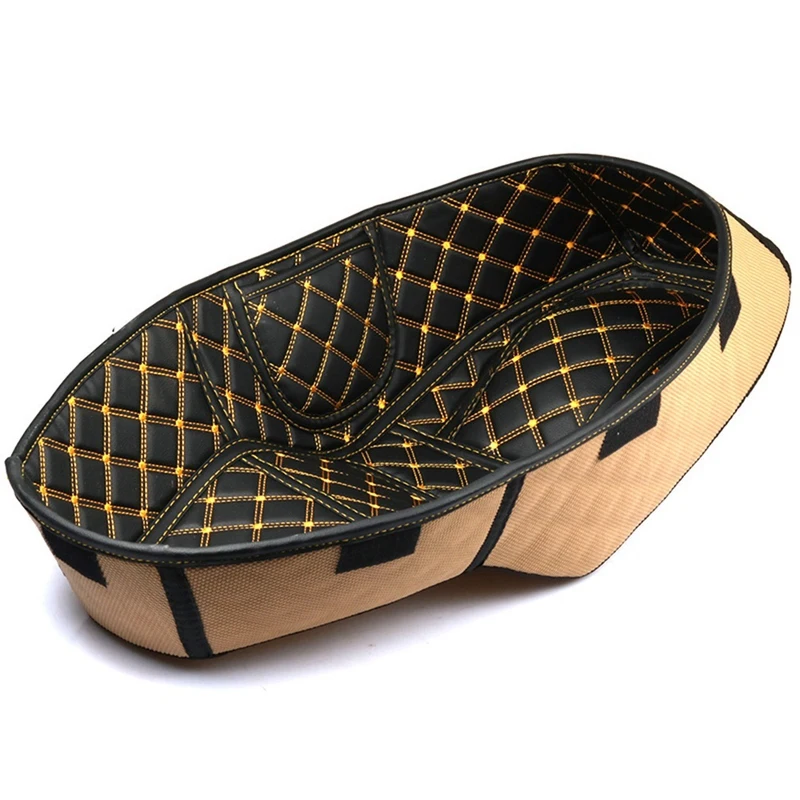 

Rear Trunk Cargo Liner Protector Motorcycle Seat Bucket Pad Storage Box Mat for Honda PCX150 PCX 150 PCX125 2017-2019