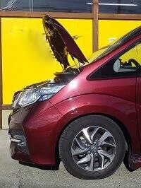 Для Honda Stepwgn- шрифт капота изменение углеродного волокна газовые стойки подъем поддержка Амортизатор аксессуары для амортизаторов амортизатор