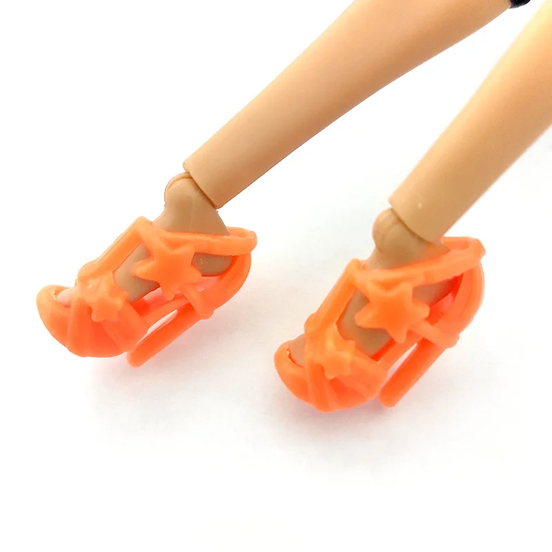 Босоножки для кукол Барби 20-40 шт. оригинальные кукольные туфли детские игрушки