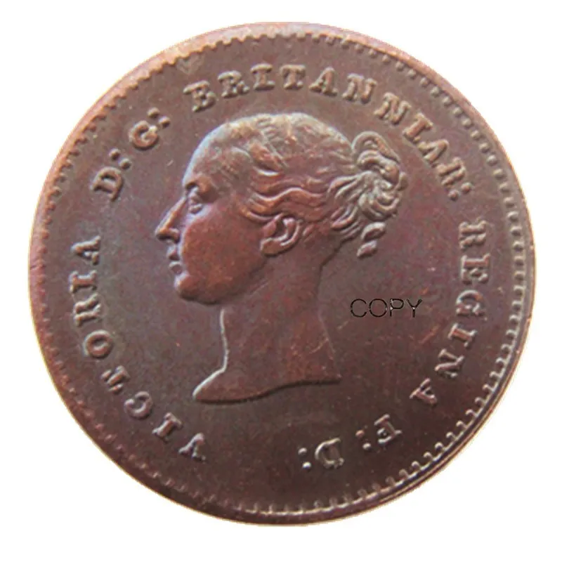 1852 Великобритания/Ceylon Quarter фарthing копировальные монеты|coin cell|copy coinscopy fashion |