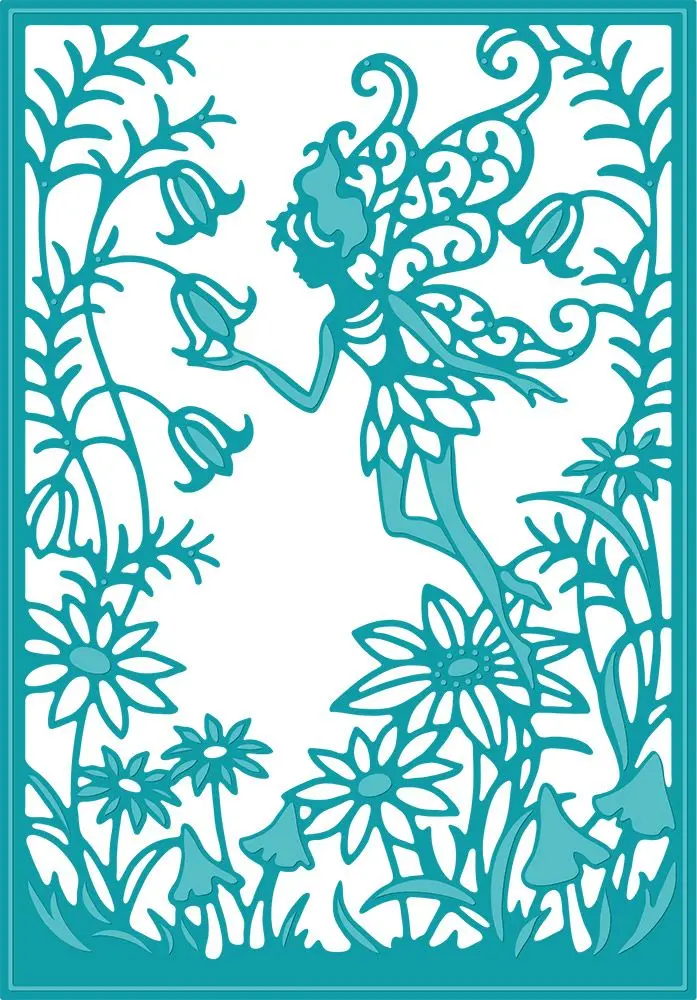 

Сказочная рамка металлические вырезанные штампы вырезанные формы для карточек скрапбукинга бумаги рукоделия ножа форма лезвие перфоратор...