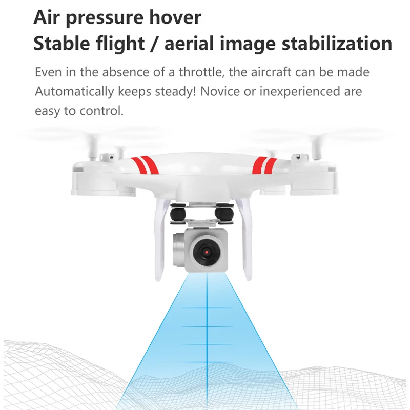 Профессиональный Дрон с камерой 1080P 4K HD Wi-Fi FPV угол удержания высоты широкий