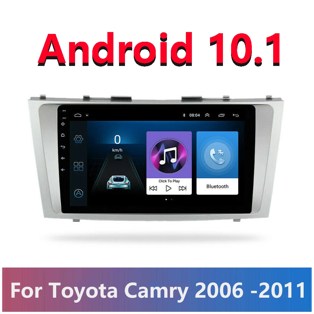Автомагнитола 2 din мультимедийный видеоплеер на Android 10 1 + 32 ГБ GPS навигация для Toyota