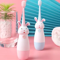 cute kids electric toothbrushfun easy cleaningwaterproof soft bristles brush toothbrush for children