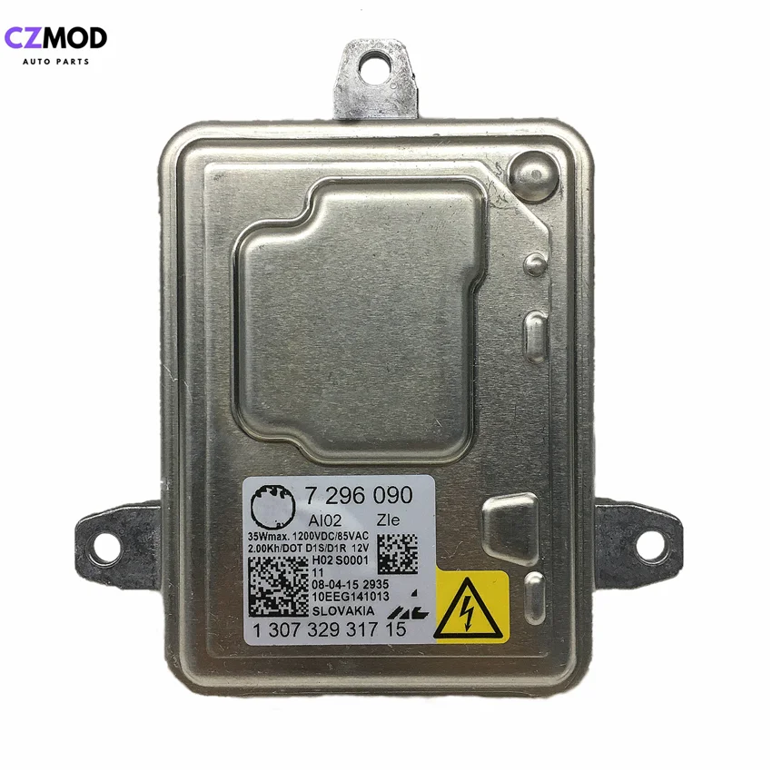 CZMOD оригинальный 7296090 1 307 329 317 15 D1S D1R ксеноновая фара HID Балласт блок управления