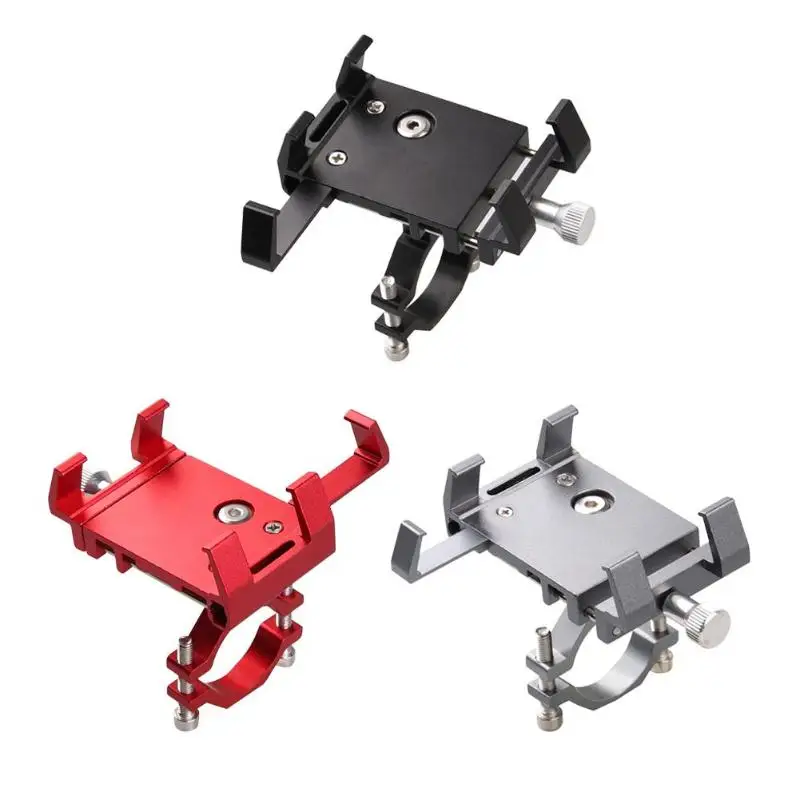 Прочный держатель для телефона из алюминиевого сплава велосипеда или