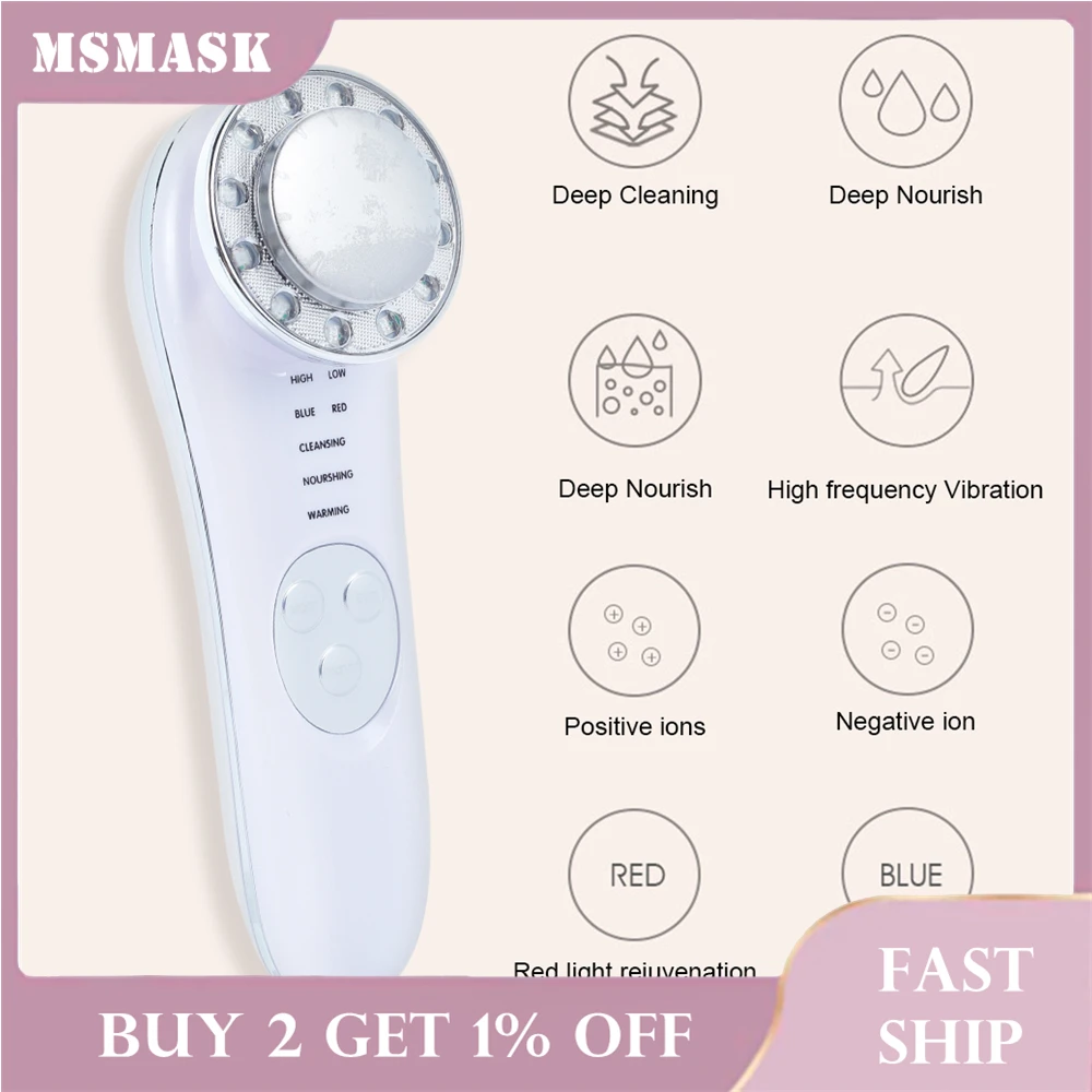 Фотонный аппарат для омоложения кожи с зарядкой от USB | Красота и здоровье