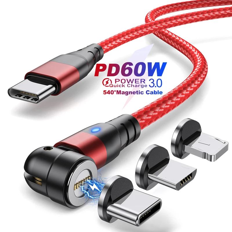 Кабель для быстрой зарядки USB Type-C 60 Вт | Мобильные телефоны и аксессуары