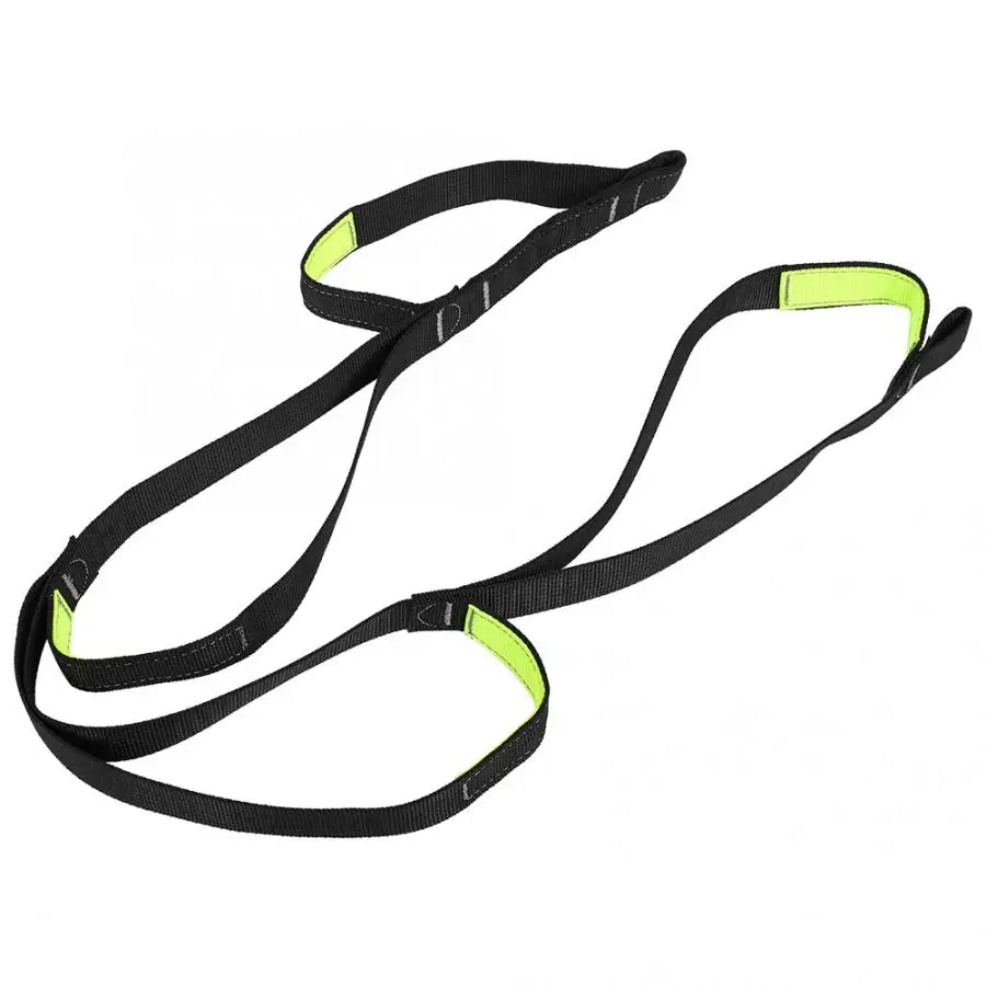 Опорная педаль для альпинизма регулируемый ремень с плоским ремнем трос