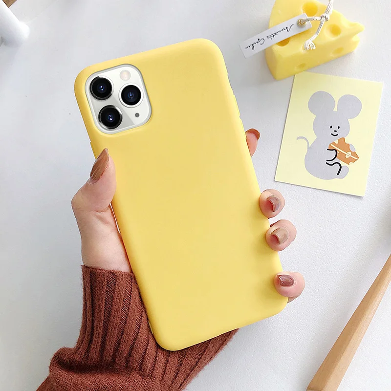 Красный Силиконовый чехол для Xiaomi redmi 6A 5,4", чехол из ТПУ Для Xiaomi Xiomi redmi 6a 4X Note 4 7 redmi 6a, чехол, бампер для телефона - Цвет: Красный
