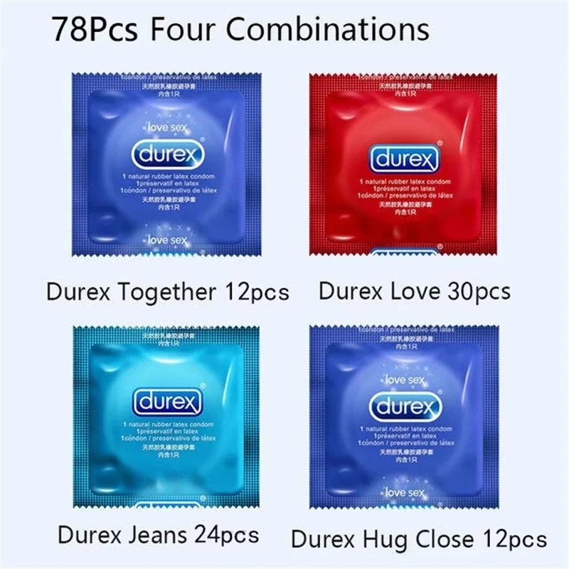Durex презервативы смешанные Sensation значение 4 типов ультра тонкий презерватив со