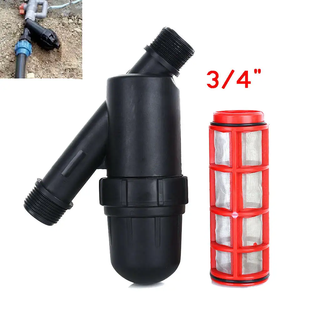 3/4 &quotY фильтр для оросительной воды 120 PSI сельского хозяйства Сад капельного