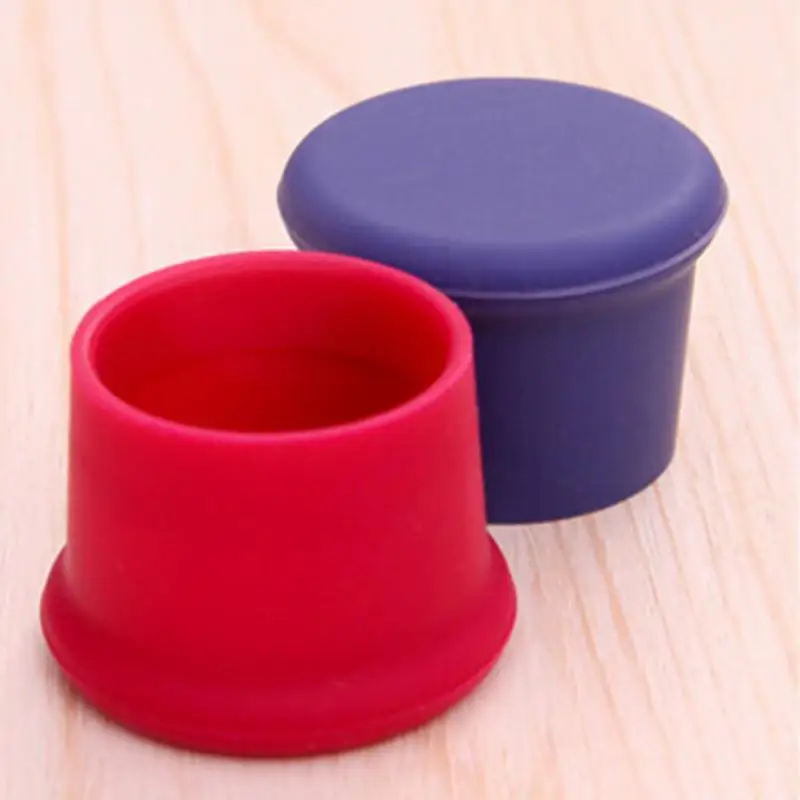 

10pcs Silicone Wine Stopper Leak Free Wine Bottle Cap Fresh Keeping Sealers Beer Beverage Reusable Wine Beer Cover For Bar Tools