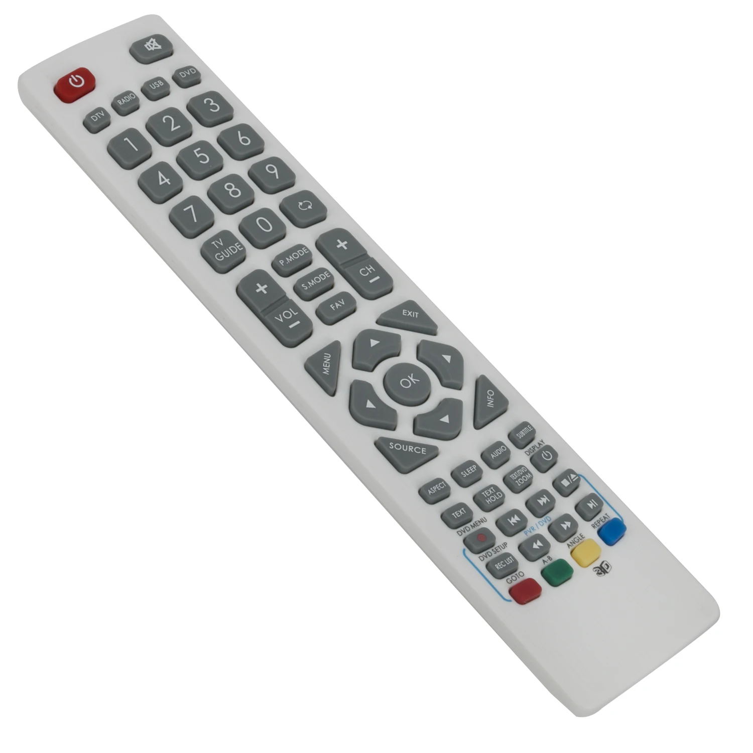 SHW/RMC/0105 SHWRMC0105 заменен пульт дистанционного управления подходит для Sharp tv LC-32CHE4040EW LC-32CHE4041EW