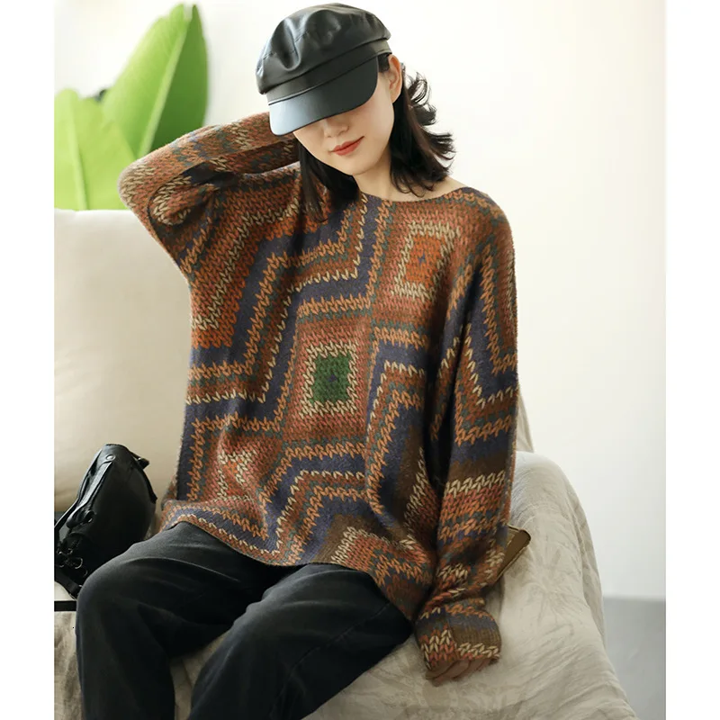 Max LuLu 2019 модные корейские женские зимние панковские Джемперы Женские Вязаные