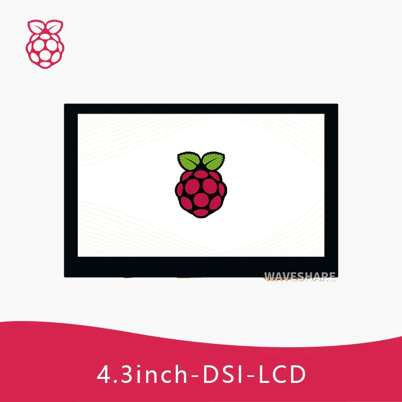 Waveshare 4/4. 3 дюймовый Raspberry Pi сенсорный экран TFT ЖК дисплей предназначен для 4 Zero|pi 3|pi
