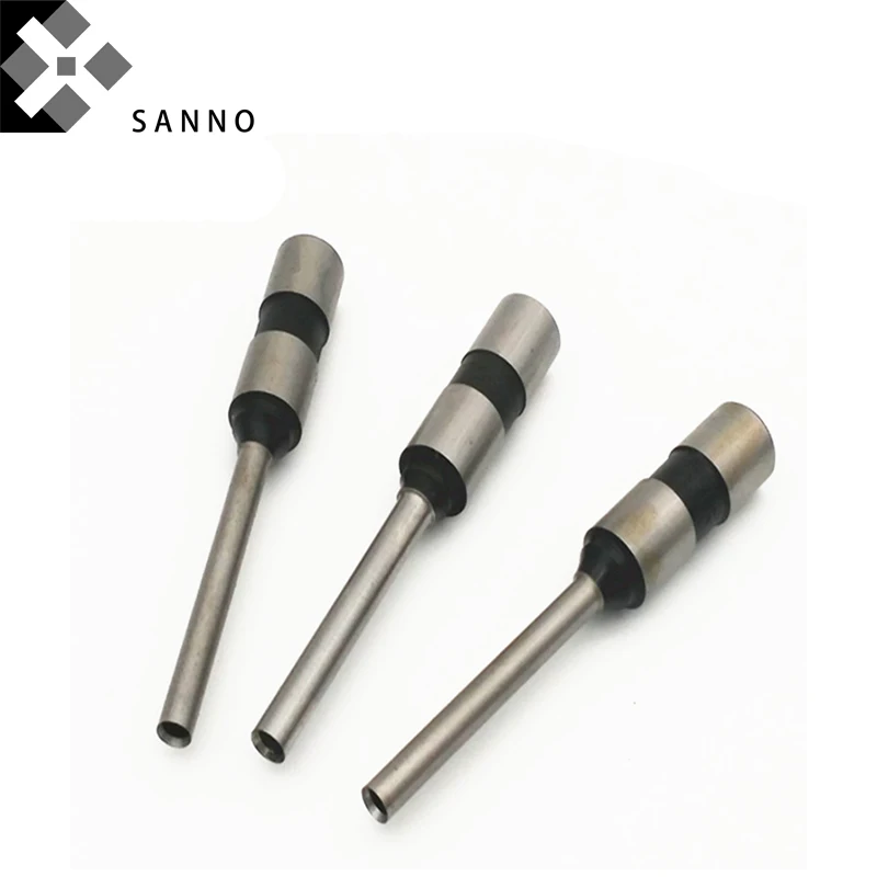 3mm 4mm 5mm 6mm 9mm - 3pcs each straight shank hollow drill bits punching / sharpening machine tool paper drilling bit | Инструменты