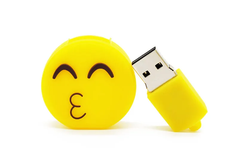KING SARAS 64 Гб USB флешка 10 модель улыбка эмоция Выражение USB флеш-накопитель 4 ГБ 8 ГБ 16 ГБ 32 ГБ usb2.0 Память Stic