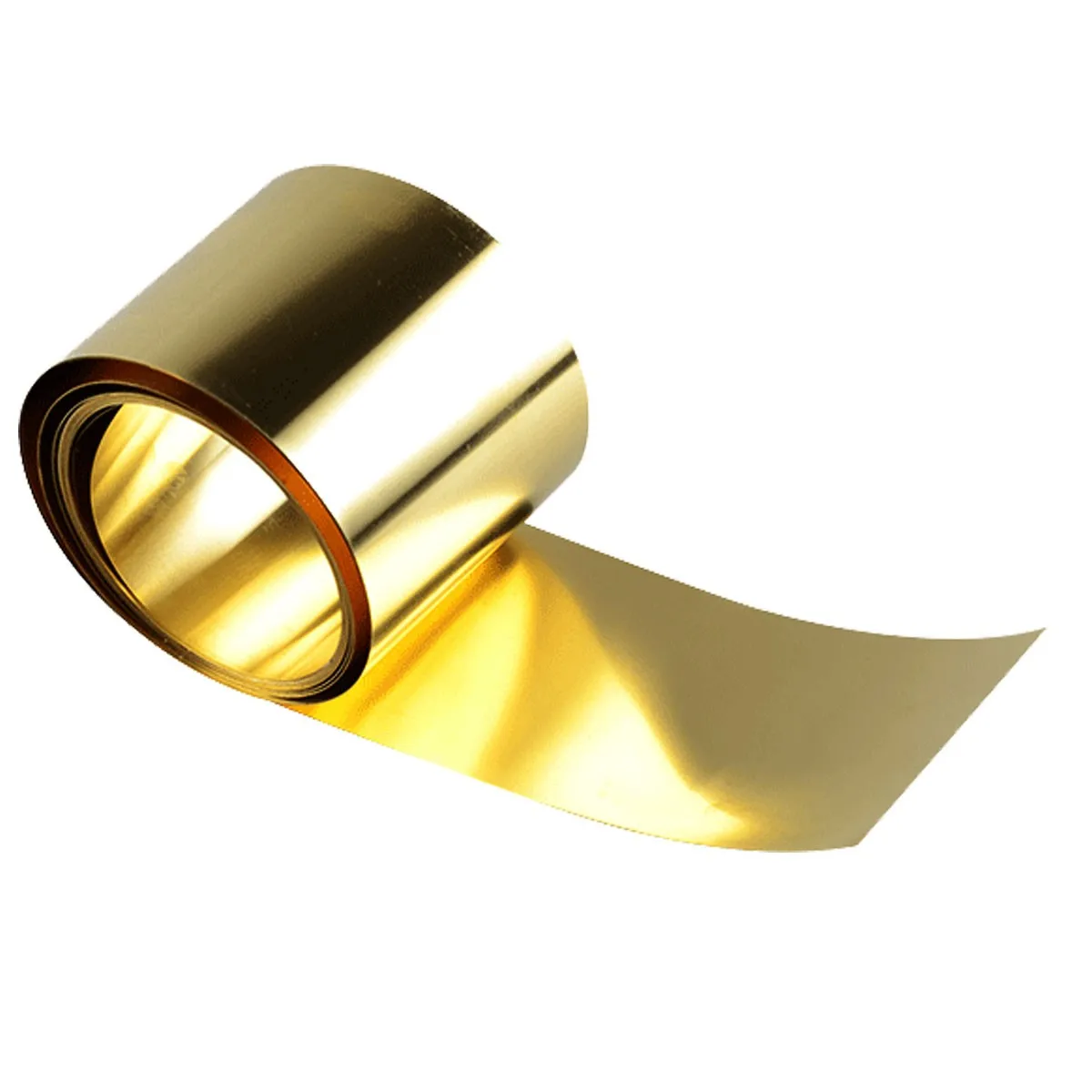 XNEMON 1pc 100 x 1000 mm 0.02mm Thickness Shim Industry Materials For Metalworking Welding Brass Sheet Metal Thin Foil Plate | Инструменты