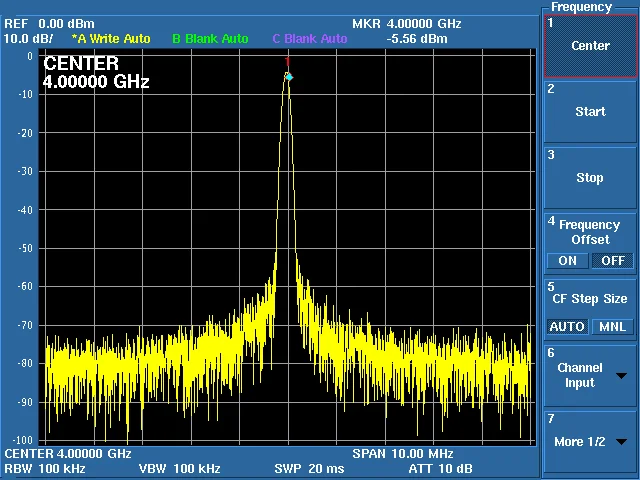 ADF4350 ADF4351 модуль TFT цветной сенсорный экран STM32 Частотный источник радиочастотного сигнала