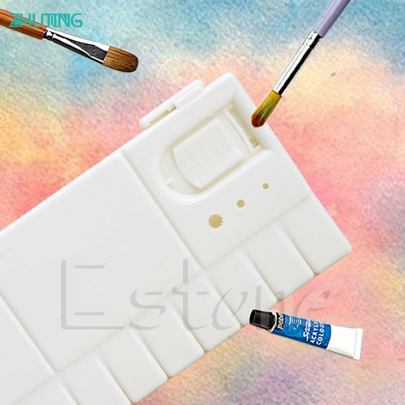 Горячая 25 сеток большой художественный поднос для рисования художника масляная