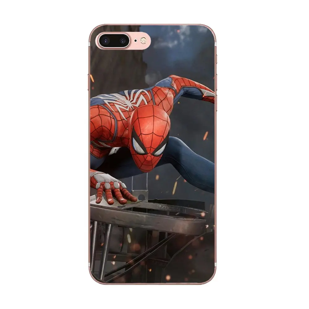 Костюм Человека-паука Марвел Халк новейший супер милый для Galaxy Note 10 A10E A10S A20S A30S A40S