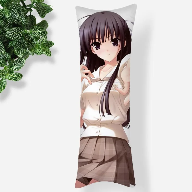 35x100 см 50x150 Yosuga No Sora чехол для подушки на тело 3D двухсторонний принт Шелковая