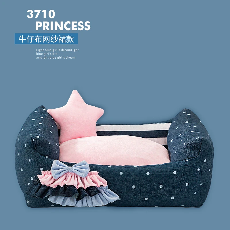 

Washable Soft Dog Bed Kennel House Pets Accessories Warm Dog Beds Creativity Pet Supplies Cama Perro Pet Accessories BC50GW