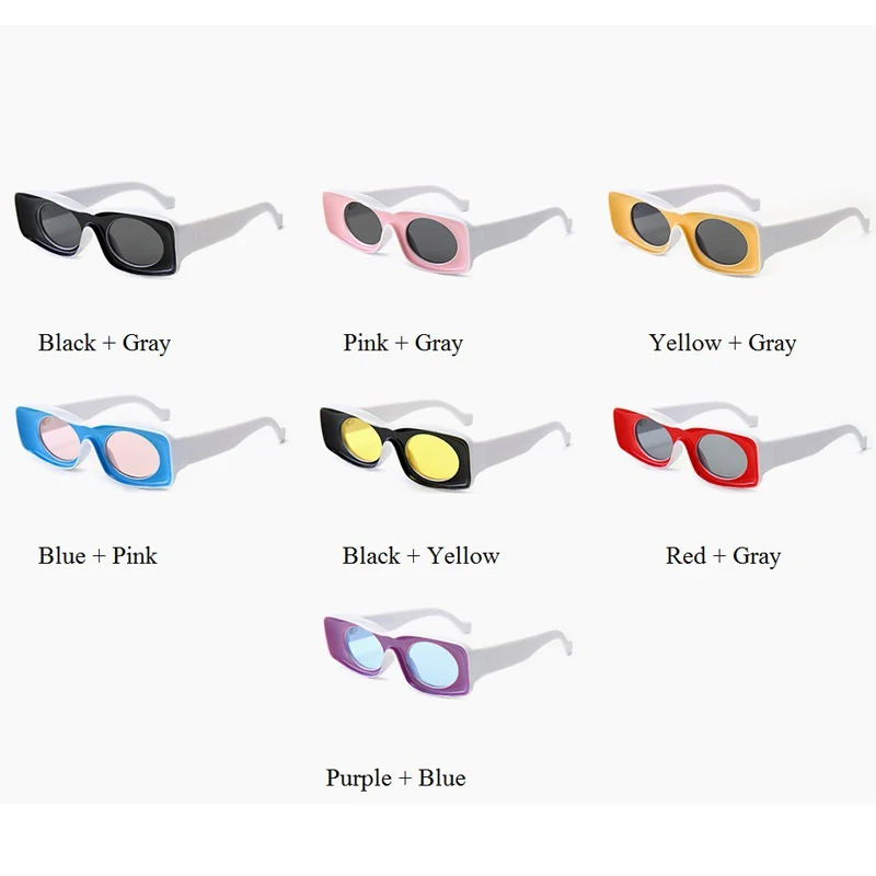 Очки женские/мужские солнцезащитные в стиле хип-хоп | Аксессуары для одежды