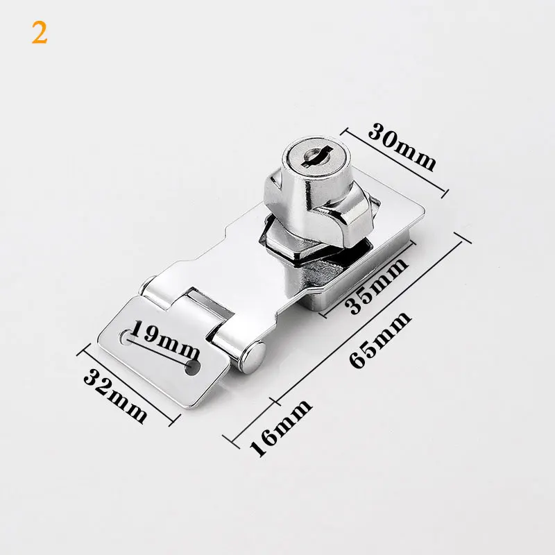 

Safety Cabinet Door Locks Locking Hasp Home Buckles Classic Drawer Locks Plates Safety Locks Padlock DIY Household Supplies