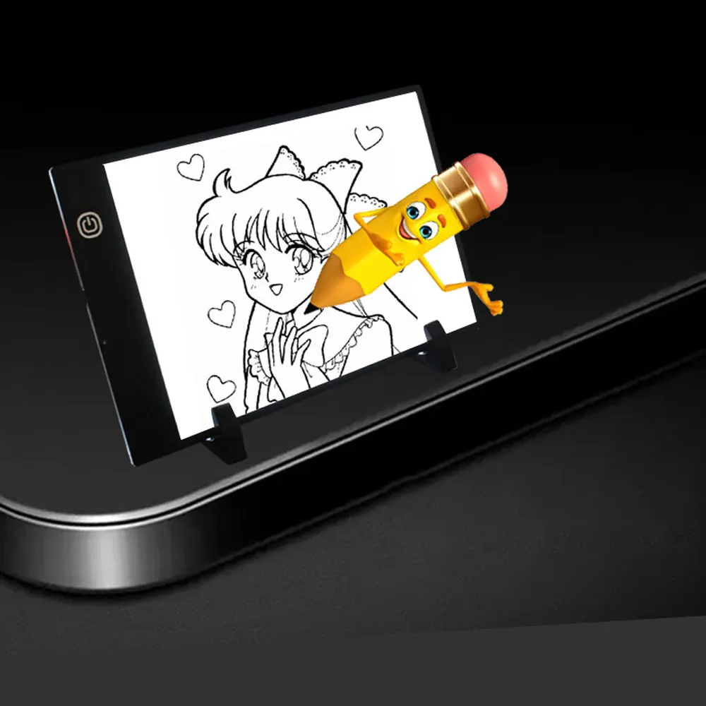 A5 светодиодный светильник живопись эскизная доска копия для рисования зарядка