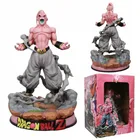 Статуэтка Драконий жемчуг DBZ GK Buu, Боевая статуя, экшн-фигурки, аниме модель 46 см, большой размер, искусственная кожа, игрушка, подарок, коллекционная настольная игрушка