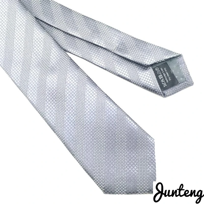 Модные мужские галстуки из полиэстера одноцветные узкие тонкие тканые |