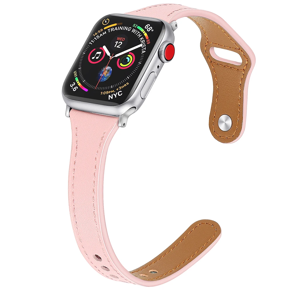

Ремешок для Apple Watch 40 мм, 44 мм, iWatch Series 6, 5, 4, 3, 2, 1, SE, 38 мм, 42 мм