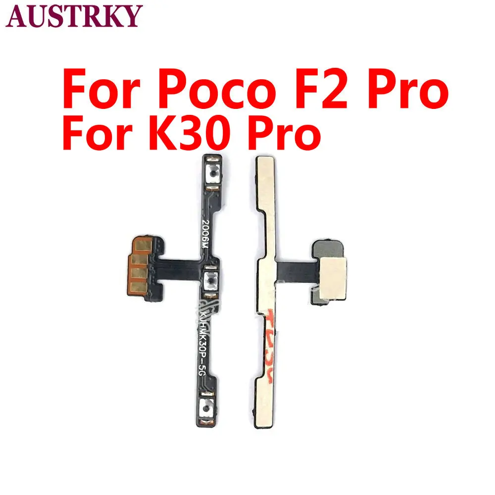 

Сменный шлейф для Xiaomi Redmi K30 Pro Poco F2 Pro