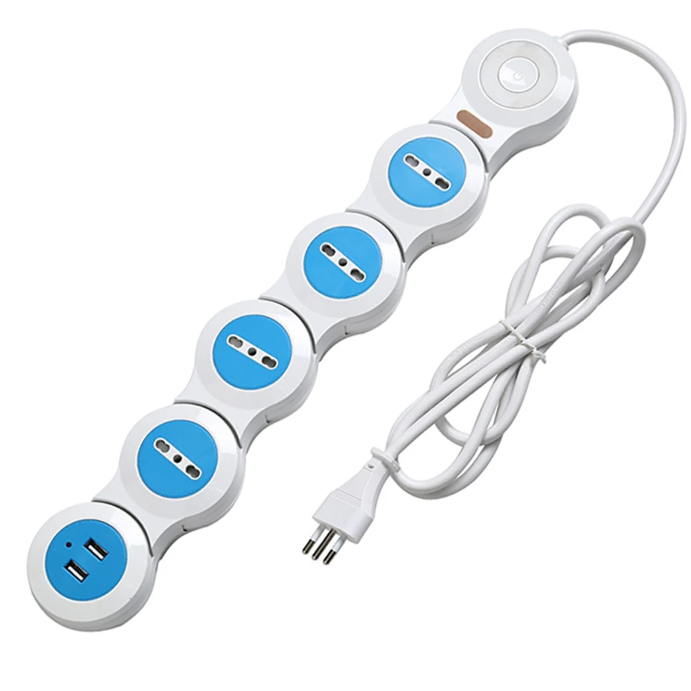 Розетка со множеством полосы 4 способ ЕС розетки электрические итальянский