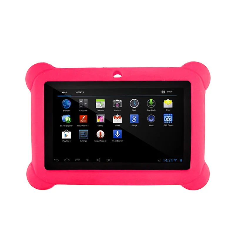 Ipad Case Silicone Gel Protective Back Case Cover Tablet Computer Protective For 7 Inch Allwinner A33 A23 Android Tablet